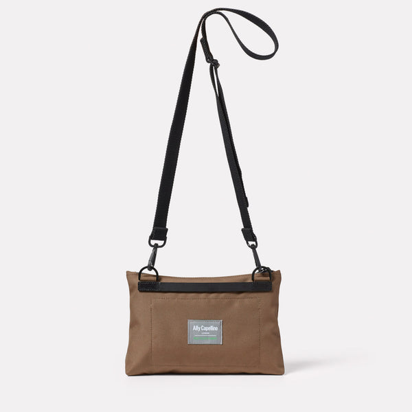 Ally Capellino Herb Travel Cycle Crossbody Bag In Silt