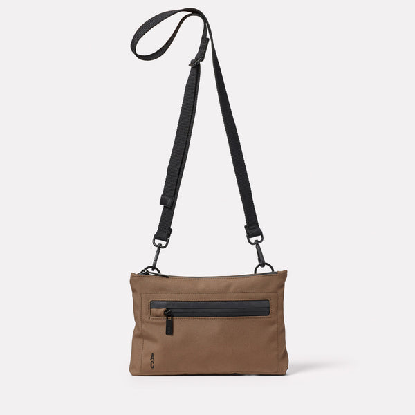 ally capellino Herb Travel Cycle Crossbody Bag in Silt