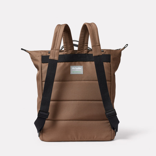 Ally Capellino Hoy Travel Cycle Recycled Backpack In Silt
