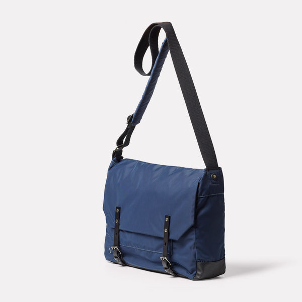 Ally Capellino Jeremy Large Satchel In Marine Twill
