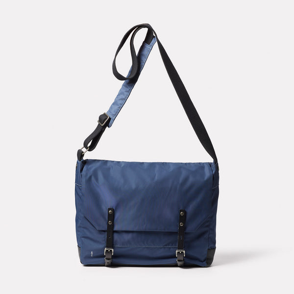 ally capellino Jeremy Large Satchel in Marine Twill
