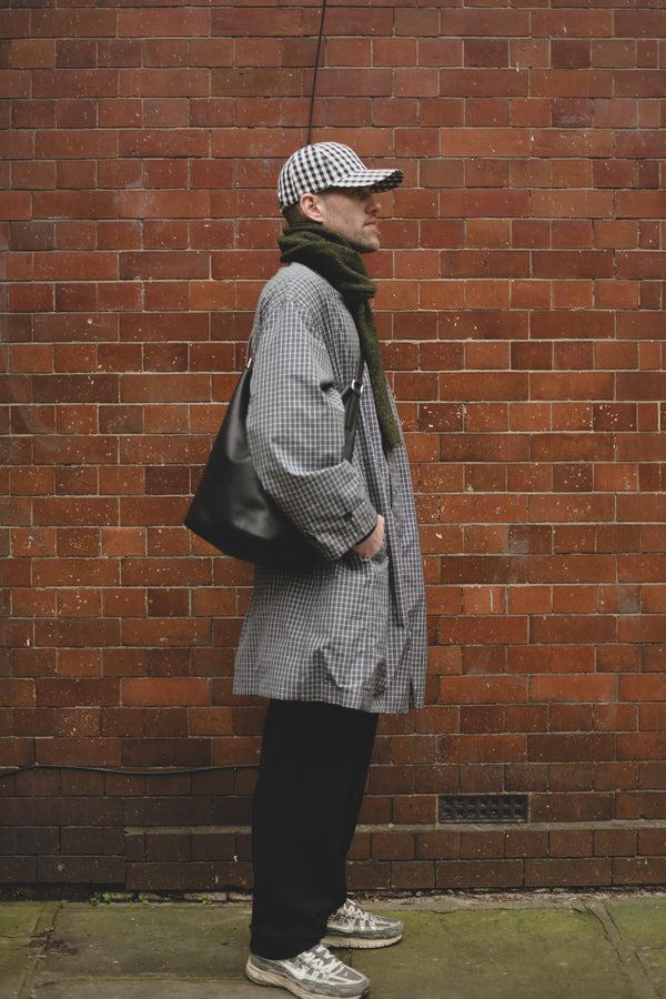 Ally Capellino Lloyd Large Bucket In Black Wellington Leather