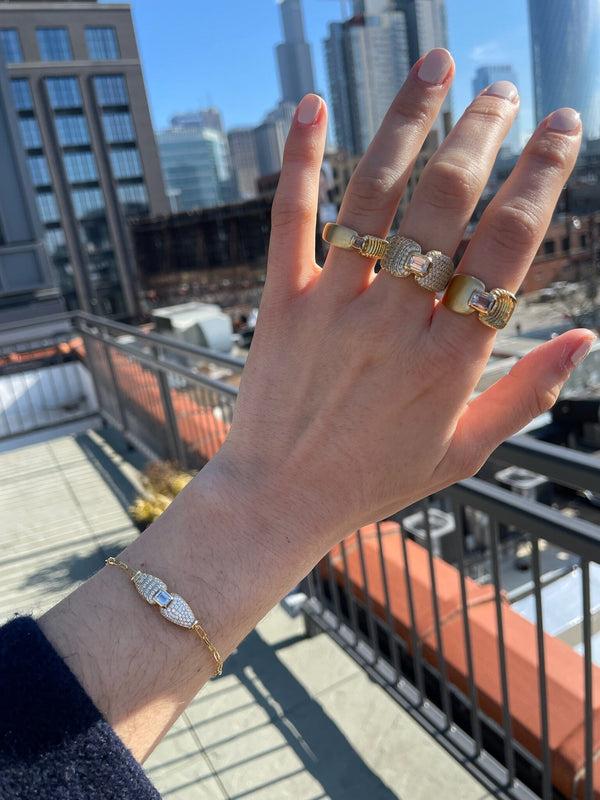 Almasika Adiré Diamond Chain Bracelet