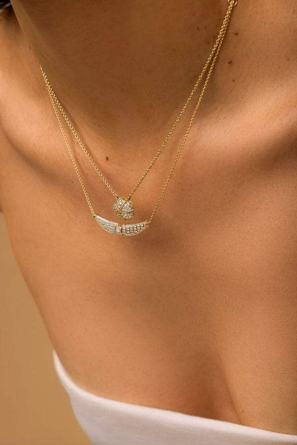 Almasika Adiré Diamond Chain Necklace