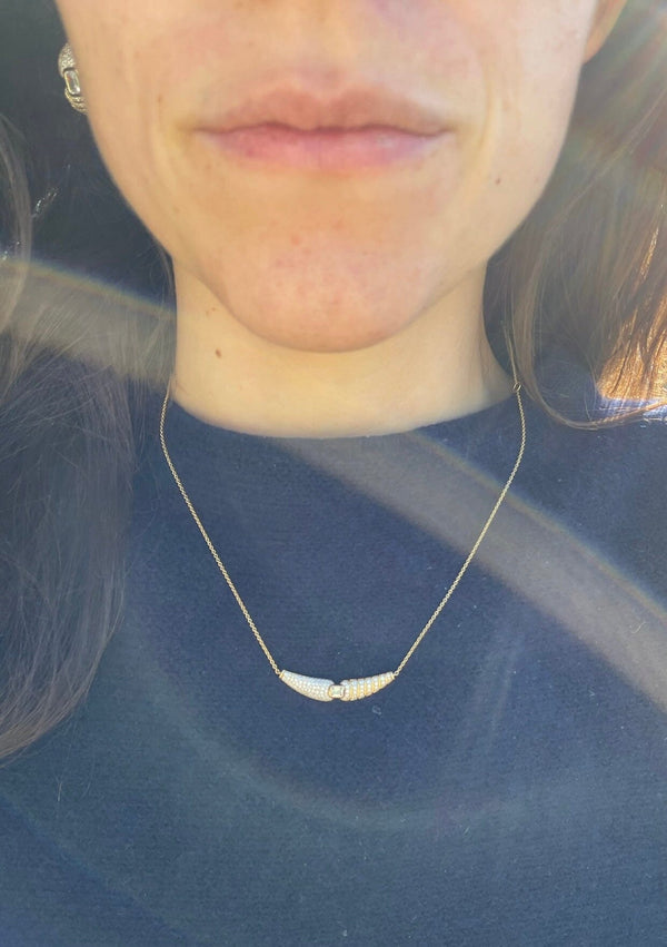 Almasika Adiré Diamond Chain Necklace