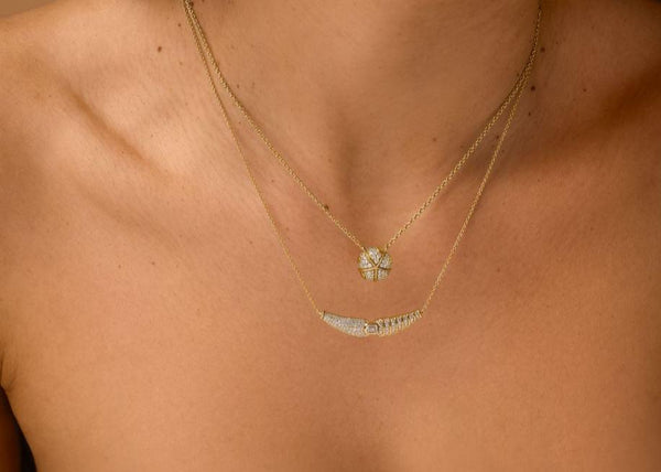 Almasika Adiré Pavé Diamond Chain Necklace