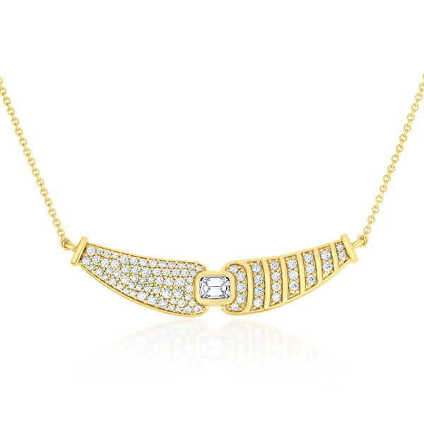 almasika Adiré Pavé Diamond Chain Necklace