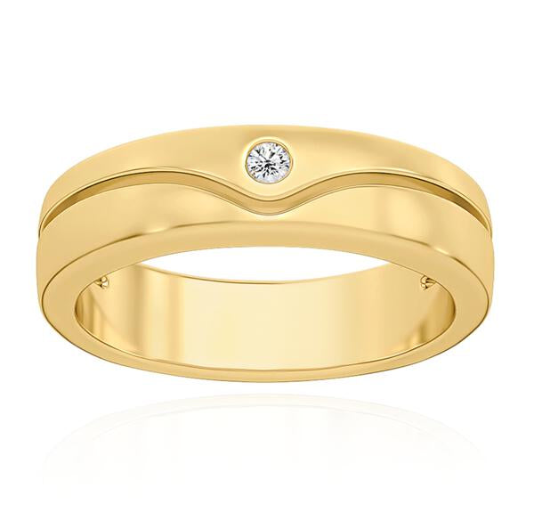 almasika Berceau Diamond Bar Ring