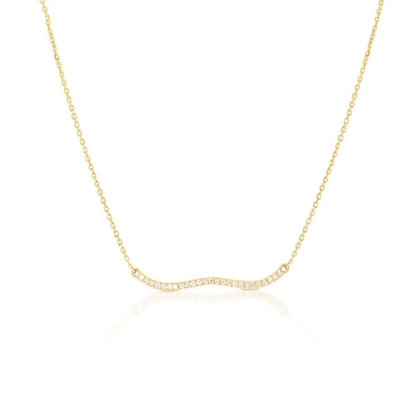 almasika Berceau Diamond Necklace
