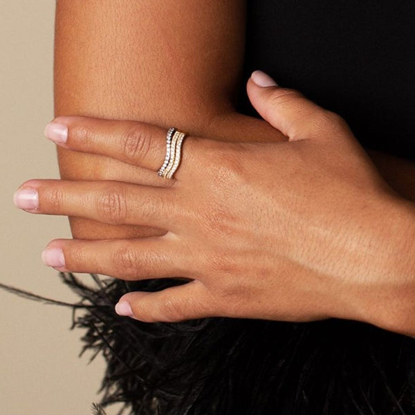 Almasika Berceau Diamond Ring