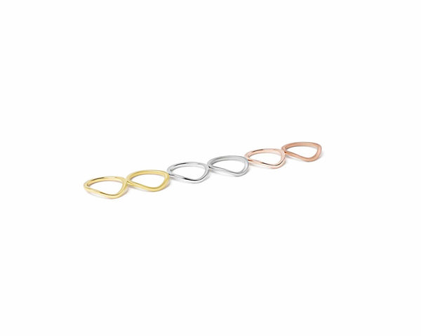 Almasika Berceau Gold Ring