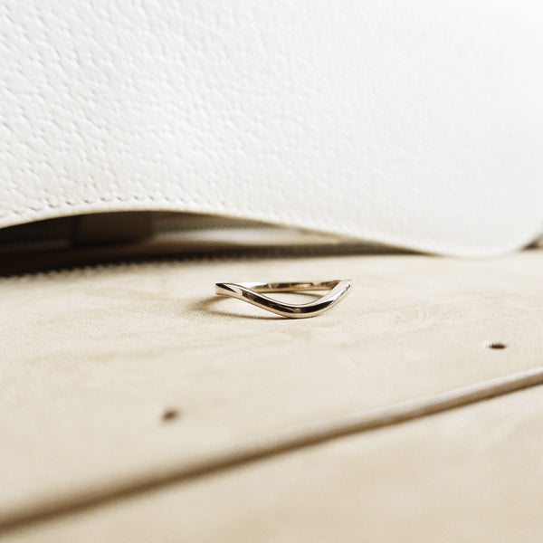 Almasika Berceau Gold Ring