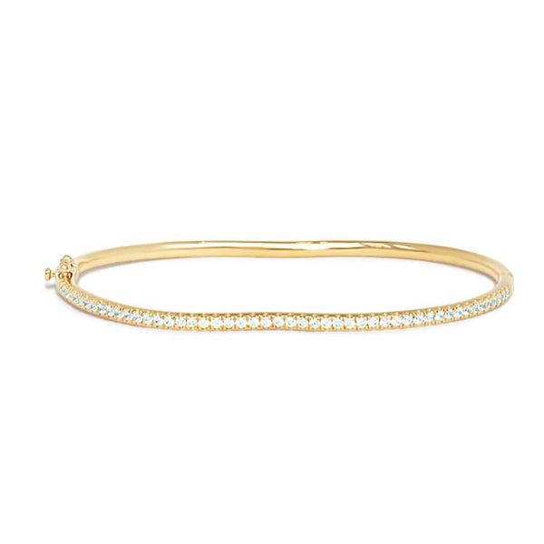 almasika Berceau Pavé Diamond Bangle