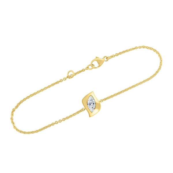 almasika Harmony Diamond Chain Bracelet
