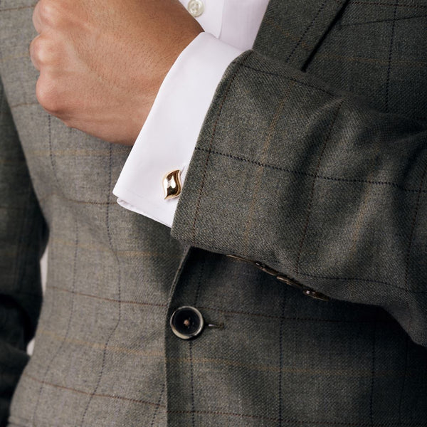 Almasika Harmony Diamond Cufflinks