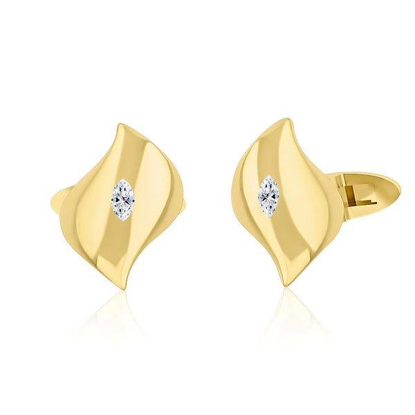 almasika Harmony Diamond Cufflinks