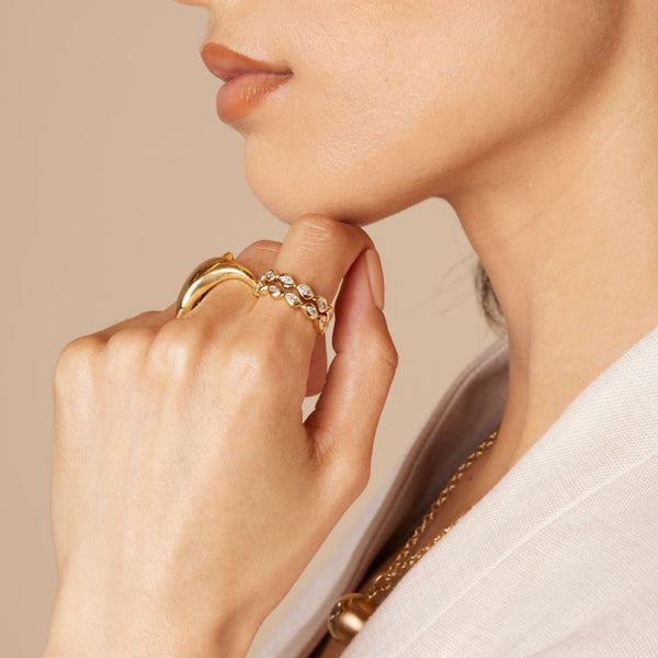 Almasika Harmony Diamond Eternity Ring