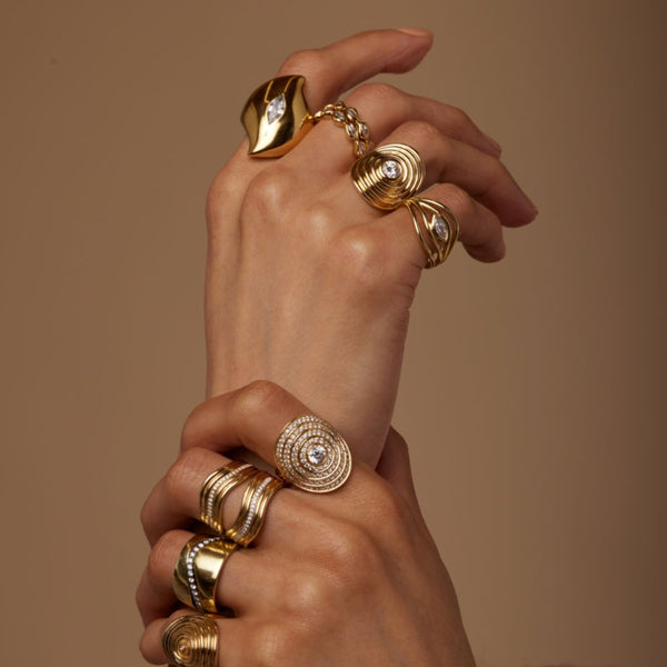 Almasika Harmony Diamond Eternity Ring