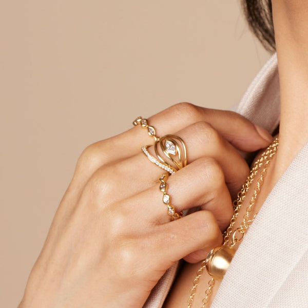 Almasika Harmony Diamond Eternity Ring