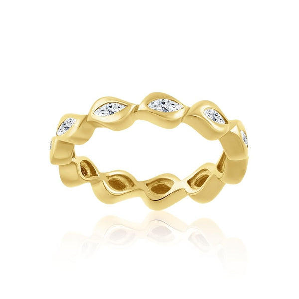 almasika Harmony Diamond Eternity Ring