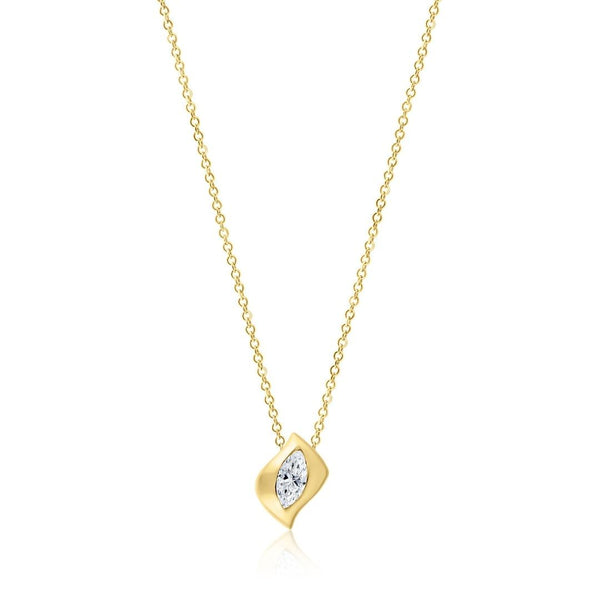 almasika Harmony Diamond Pendant Necklace