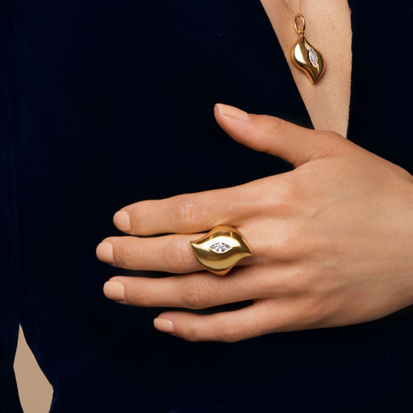 Almasika Harmony Diamond Ring