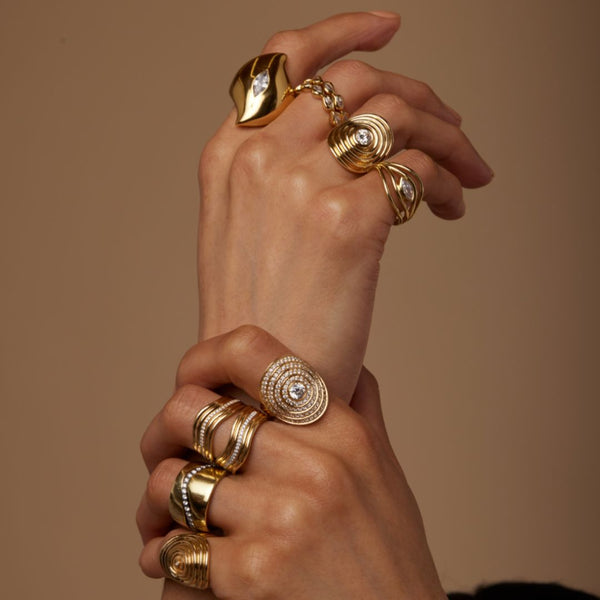 Almasika Harmony Diamond Ring