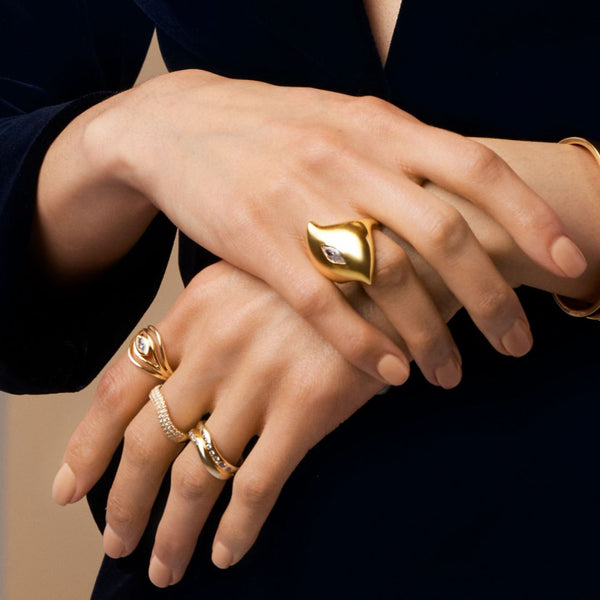 Almasika Harmony Diamond Ring