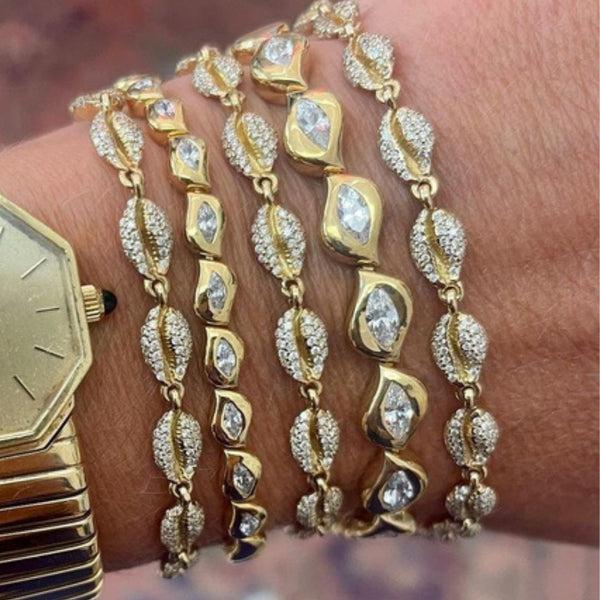 Almasika Harmony - Tennis Bracelet