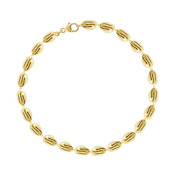 almasika Le Cauri Endiamanté Gold Tennis Bracelet
