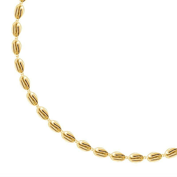 Almasika Le Cauri Endiamanté Gold Tennis Necklace