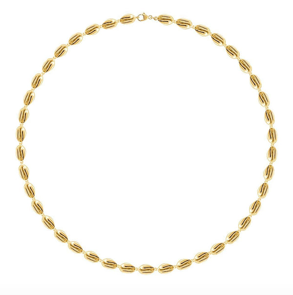 almasika Le Cauri Endiamanté Gold Tennis Necklace