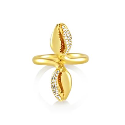 almasika Le Cauri Endiamanté Ibeji Diamond Ring