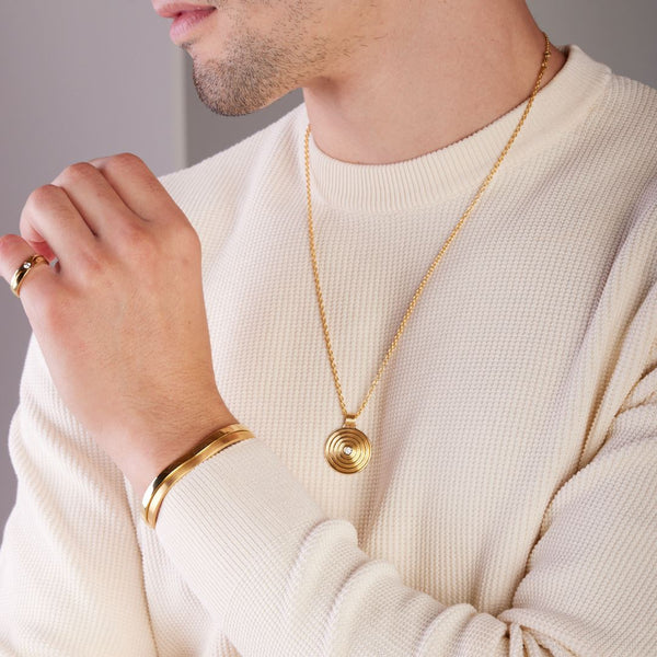 Almasika Men's Universum Medallion 23mm