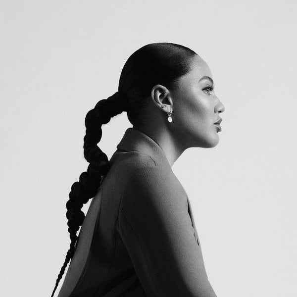 Almasika Stella Diamond Huggie Earrings