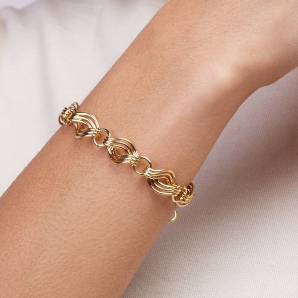 Almasika Terra Nova Link Bracelet