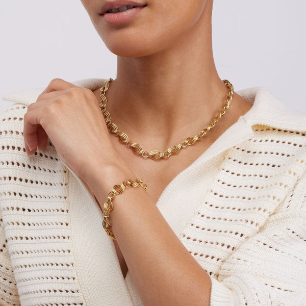 Almasika Terra Nova Link Bracelet