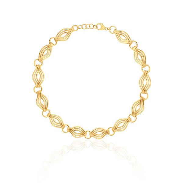 almasika Terra Nova Link Bracelet