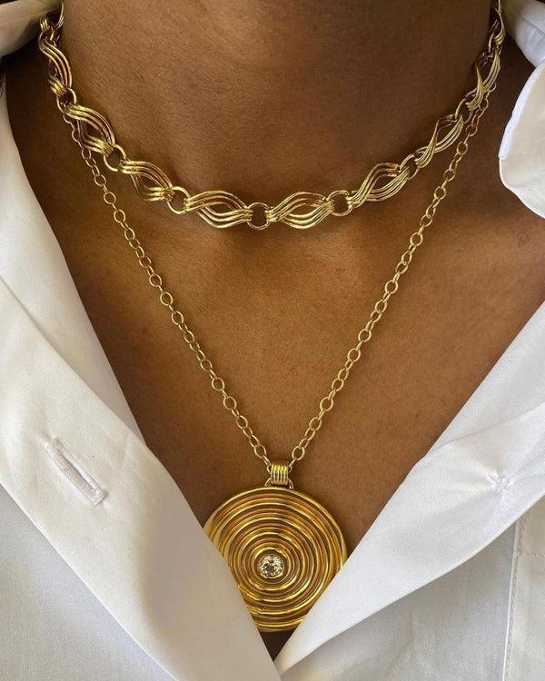 Almasika Terra Nova Link Necklace