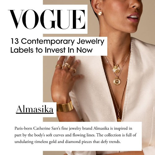 Almasika Terra Nova Pavé Diamond Necklace