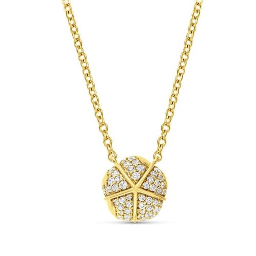 almasika Terra Nova Pavé Diamond Necklace