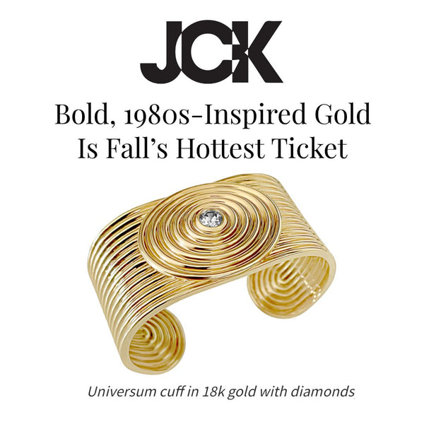 Almasika Universum Diamond Cuff