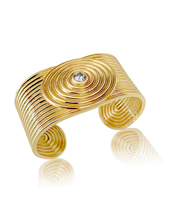 almasika Universum Diamond Cuff