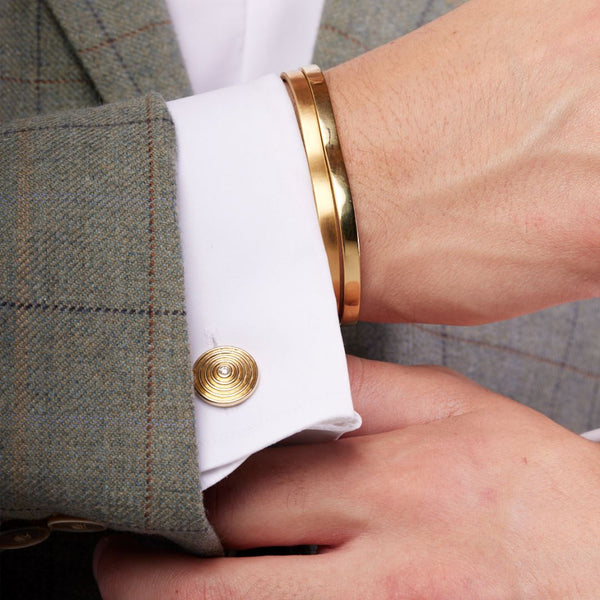 Almasika Universum Diamond Cufflinks