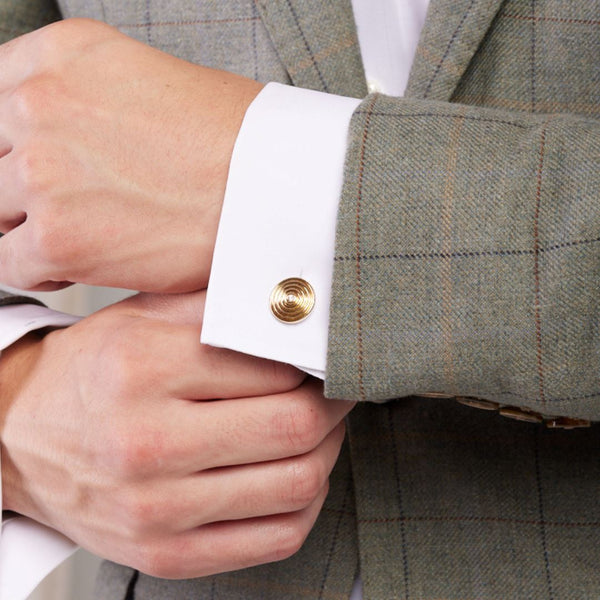 Almasika Universum Diamond Cufflinks