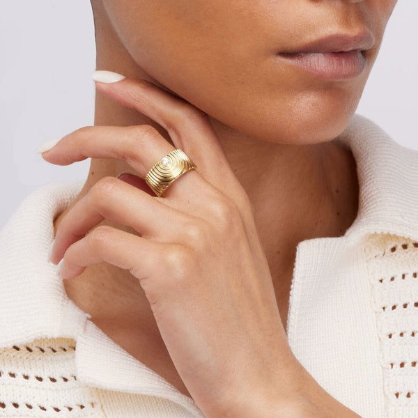 Almasika Universum Diamond Grande Band Ring