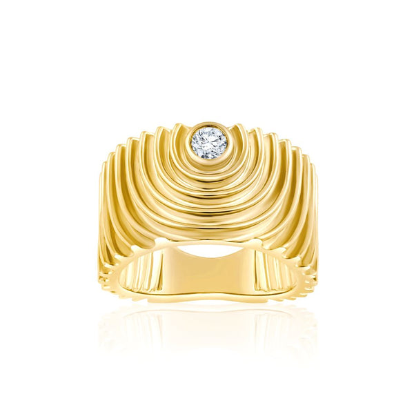 almasika Universum Diamond Grande Band Ring