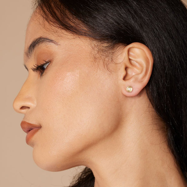 Almasika Universum Diamond Petite Stud Earrings