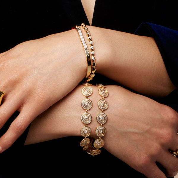 Almasika Universum Diamond Tennis Bracelet