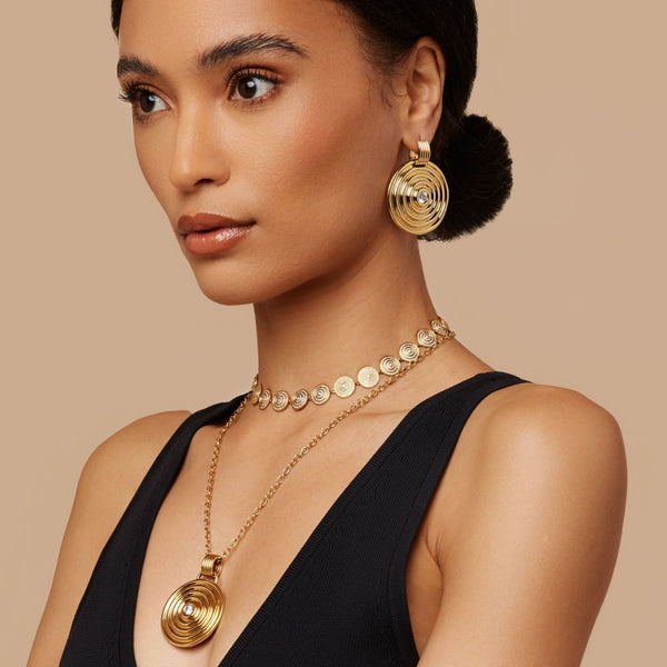 Almasika Universum Diamond Tennis Necklace